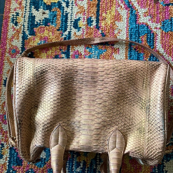 Taxidermy Python Designer Bag - Picture 2 of 6